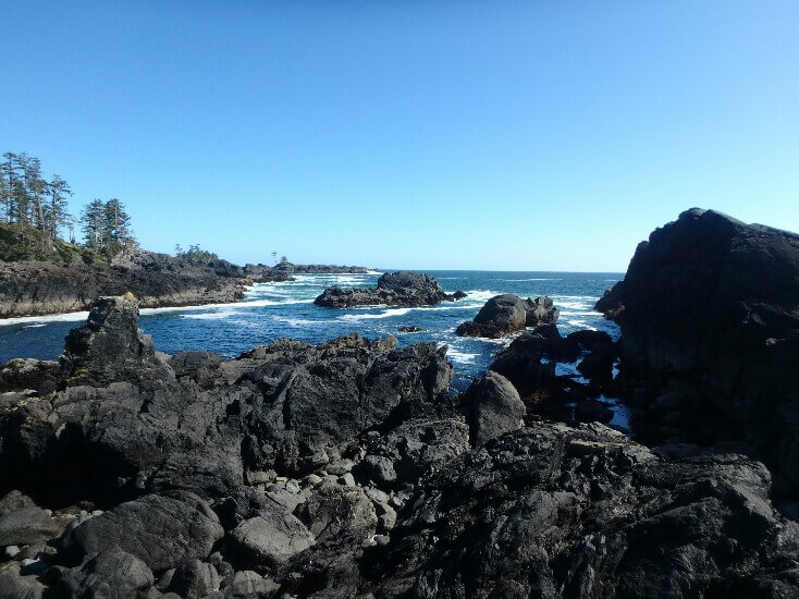 Big beach, Ucluelet