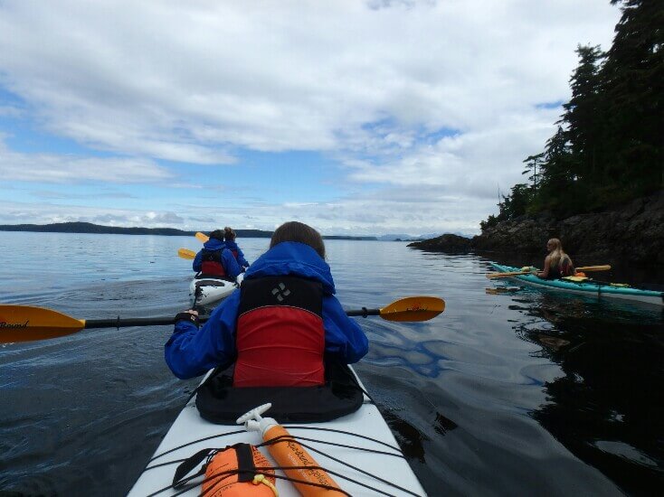 Telegraph Cove – Kayaking