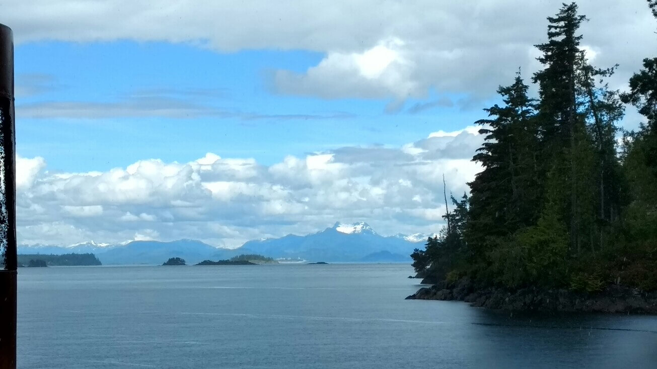 Vue depuis Telegraph Cove