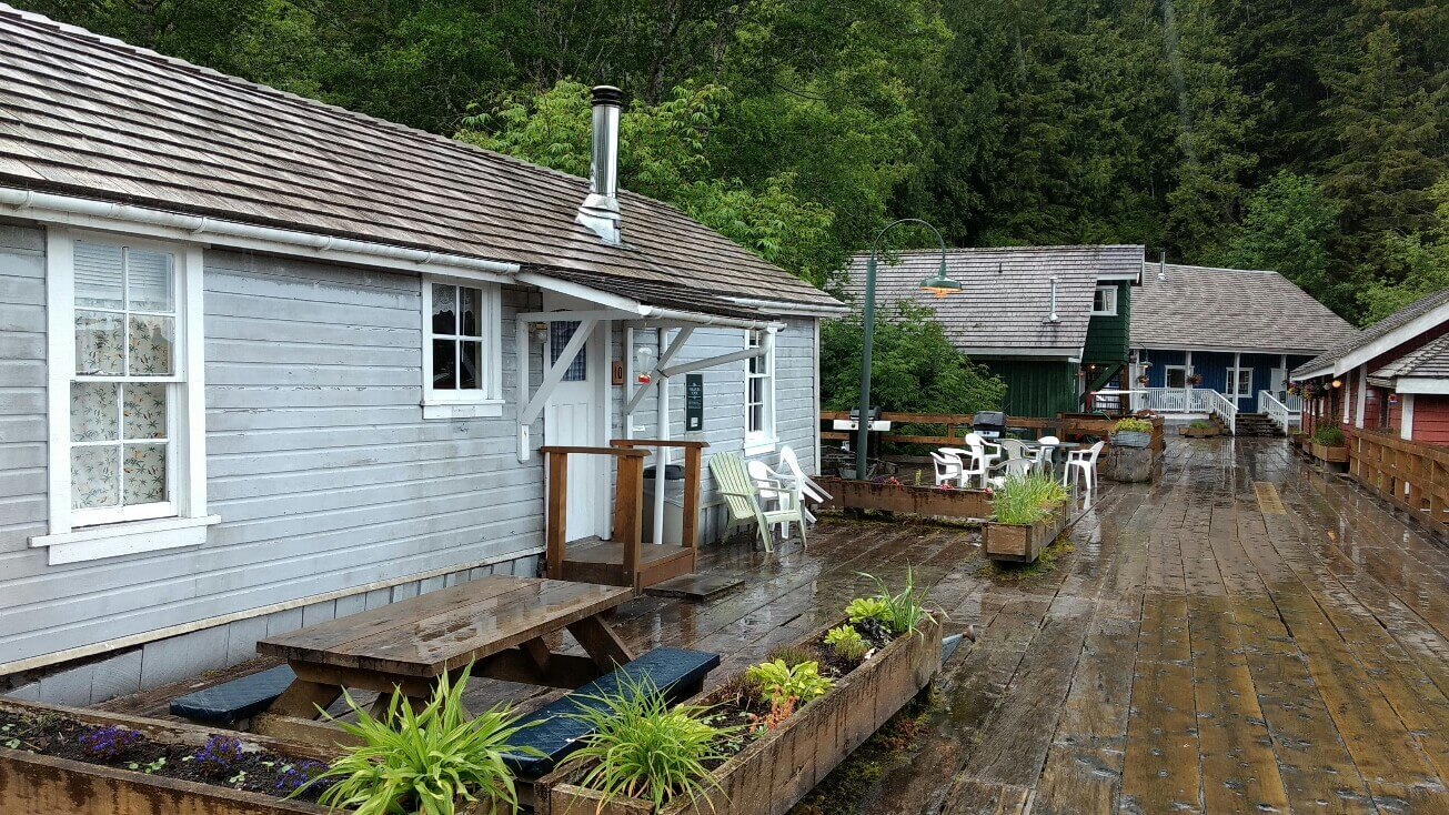 Village de Telegraph Cove