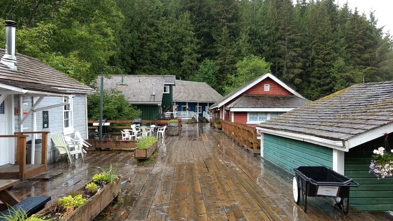Village de Telegraph Cove
