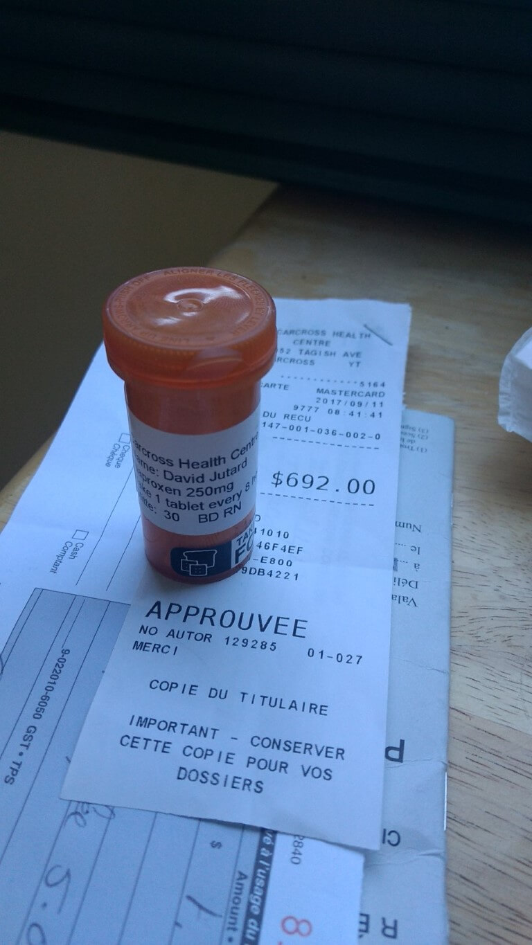 facture médicament