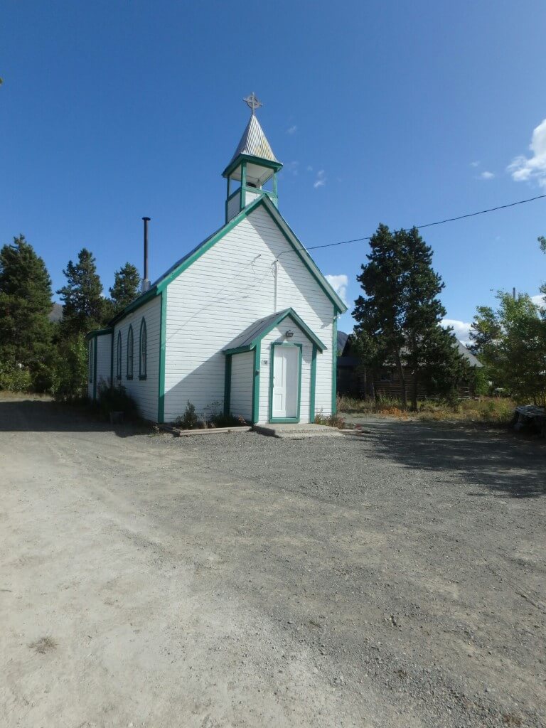 Eglise de Carcross