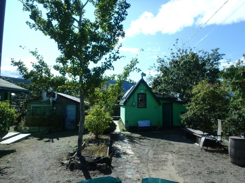Vieille maison de Carcross