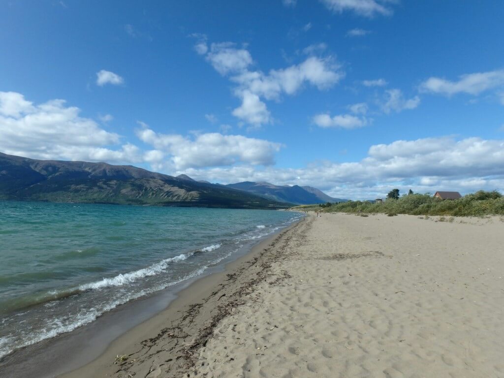 Plage de Benett Lake