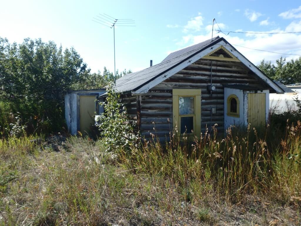 Vieille maison de Carcross