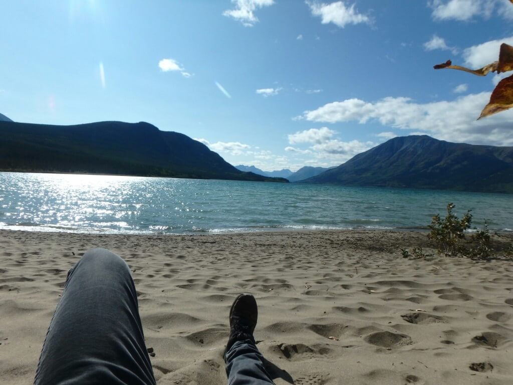 Plage de Benett Lake