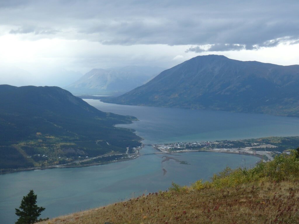 Nares Lake, Carcross et Benett Lake