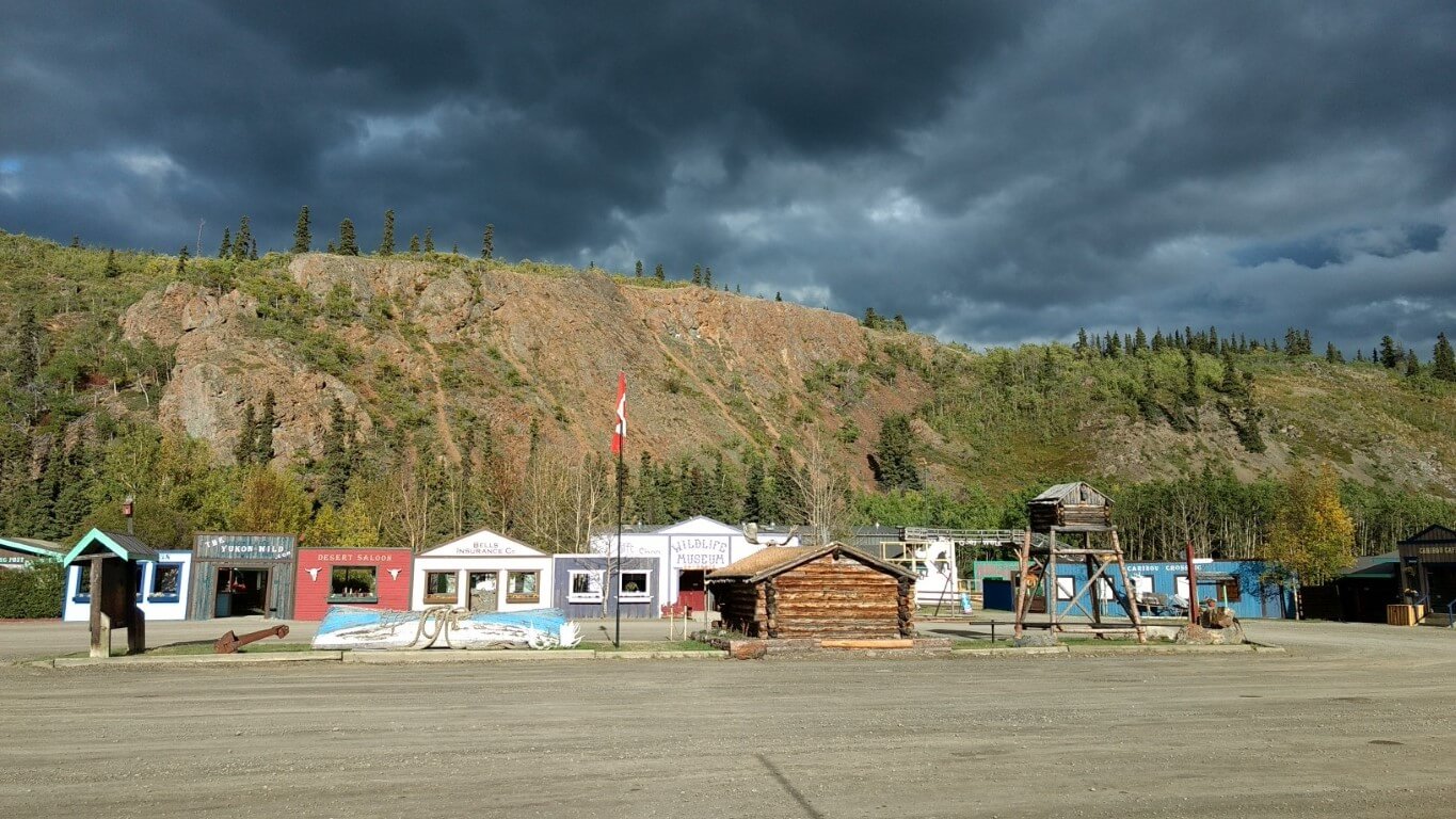 Caribou Crossing