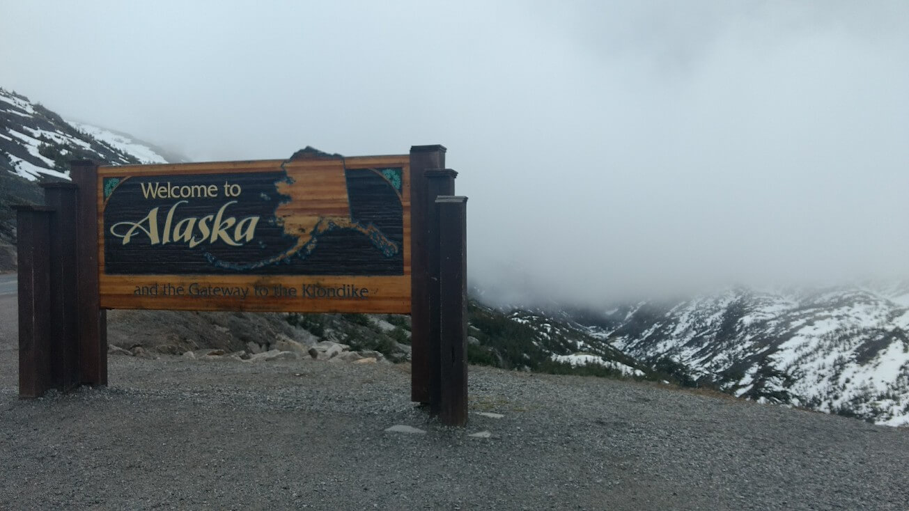 Entrée en Alaska