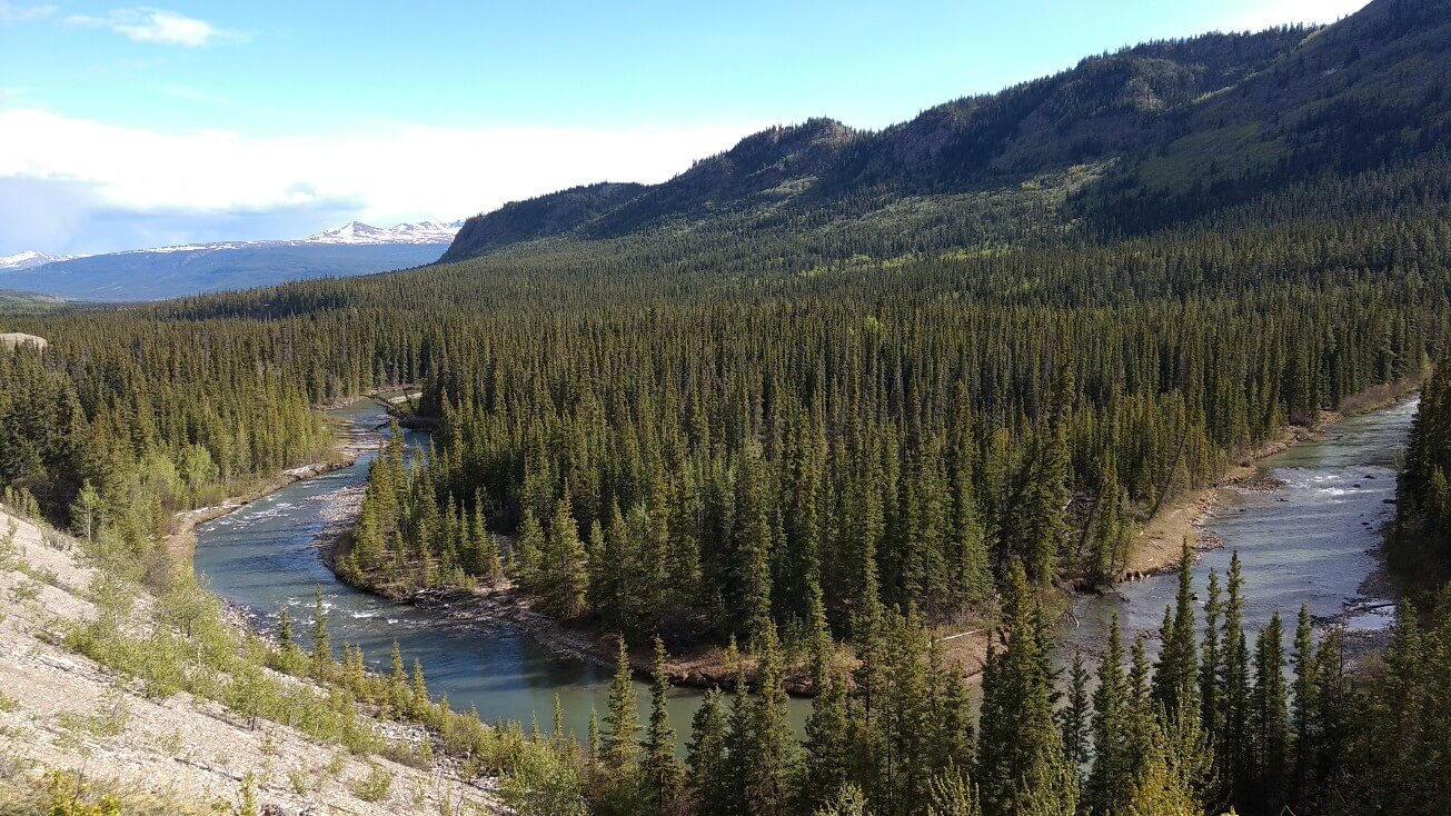 Watson river, à 15min du travail